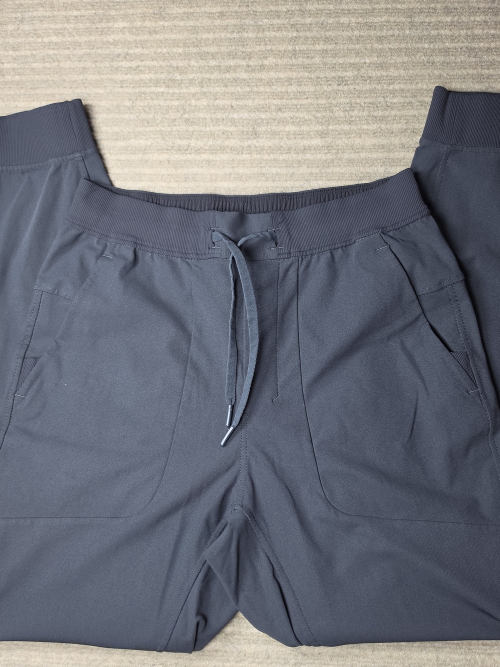 Lululemon ABC Jogger Men’s Medium Black Pants Athleisure